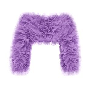 Selezza London Florence Tulle Top size M/Orchid Pink